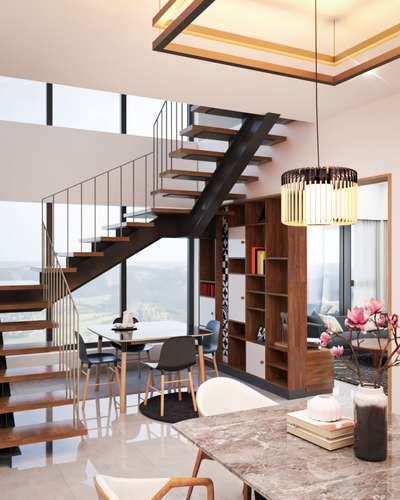 Staircase Designs by Interior Designer Balu s panicker, Ernakulam | Kolo