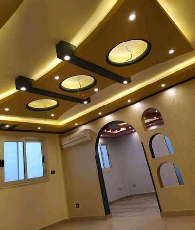 Ceiling, Lighting Designs by Interior Designer Akeel ahammed Siddiqui, Indore | Kolo