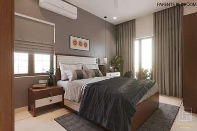 Furniture, Storage, Bedroom, Window, Wall Designs by Interior Designer Homespace Design Studio, Ernakulam | Kolo
