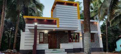 Exterior Designs by Civil Engineer JABIR IBRAHIM, Palakkad | Kolo