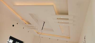 Ceiling, Lighting Designs by Home Automation vysakh Uthaman, Alappuzha | Kolo