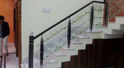 Staircase Designs by Building Supplies Shakil Ahmad Saifi Saifi, Gautam Buddh Nagar | Kolo