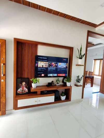 Flooring, Home Decor, Living, Storage Designs by Carpenter shahul   AM , Thrissur | Kolo