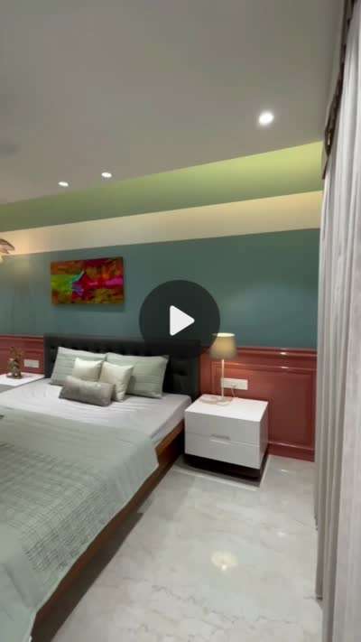 Bedroom Designs by Painting Works kanhaiya Prajapati , Delhi | Kolo