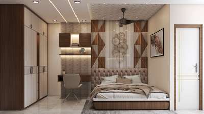 Furniture, Lighting, Storage, Bedroom Designs by Interior Designer sahil khan 9111443322, Indore | Kolo