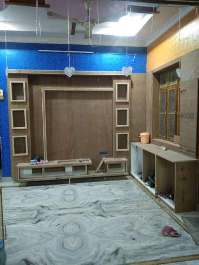 Living, Storage Designs by Carpenter hashim saifi, Ghaziabad | Kolo