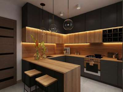 Kitchen Designs by Interior Designer Muhammed Raees, Kannur | Kolo