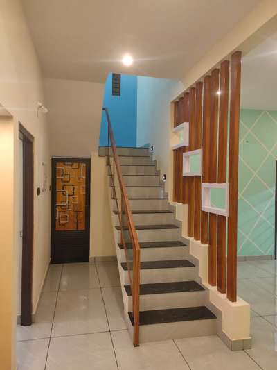 Staircase Designs by Civil Engineer BrickVilla Designers, Thiruvananthapuram | Kolo