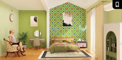 Furniture, Storage, Bedroom, Wall Designs by Interior Designer Ritika  Tiwari , Indore | Kolo