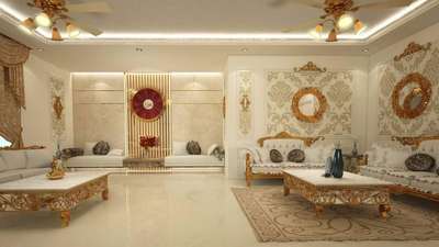 Furniture, Lighting, Living, Table Designs by Interior Designer Rishabh Kumawat, Jaipur | Kolo