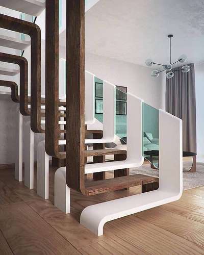 Staircase Designs by Glazier ijm  ansari , Indore | Kolo