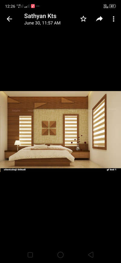 Bedroom, Furniture, Storage Designs by 3D & CAD Nidheesh Kunnath, Kottayam | Kolo