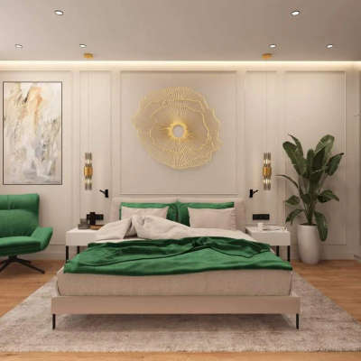 Furniture, Storage, Wall, Bedroom, Home Decor Designs by Architect nasdaa interior  pvt Ltd , Delhi | Kolo