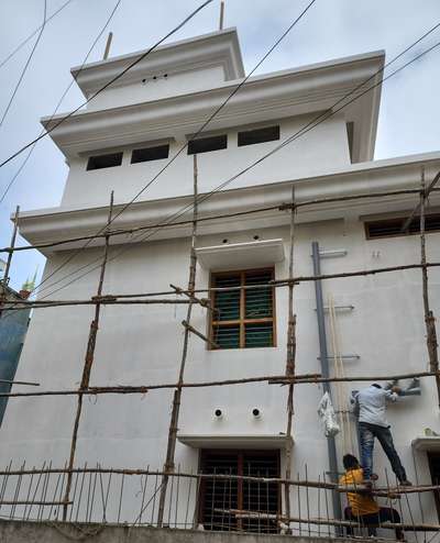 Exterior Designs by Civil Engineer Sarath S, Alappuzha | Kolo