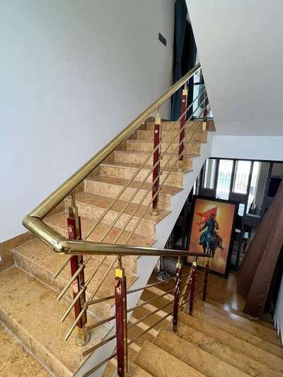 Staircase Designs by Fabrication & Welding Gagan Vishwakarma, Bhopal | Kolo