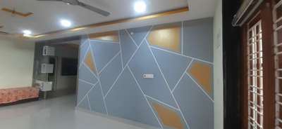 Ceiling, Lighting, Wall, Window Designs by Painting Works Aditya  yadav , Gautam Buddh Nagar | Kolo