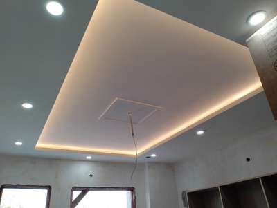Ceiling, Lighting Designs by Electric Works Mohd Aatif, Ghaziabad | Kolo