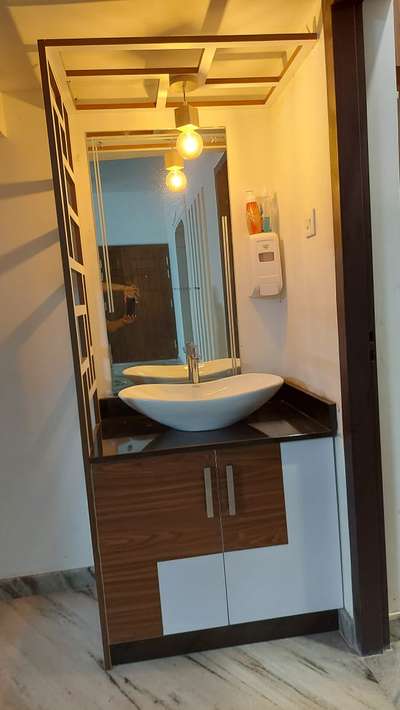 Bathroom, Storage Designs by Carpenter Rajeesh Raam, Malappuram | Kolo