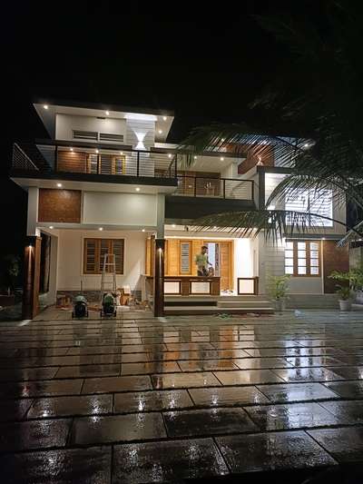 Exterior, Lighting Designs by Contractor Electrical and Plambing  TECHNO POWER, Malappuram | Kolo