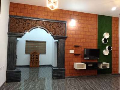 Wall Designs by Interior Designer GOKULAM interior, Kannur | Kolo