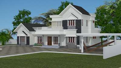 Plans Designs by Civil Engineer Balagopal Menon, Thrissur | Kolo