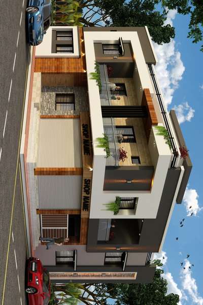 Exterior Designs by Architect Siddhant Sharma, Indore | Kolo