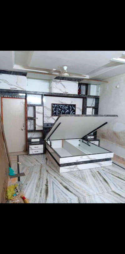 Furniture, Storage, Bedroom, Wall, Door Designs by Carpenter mannat  hussain, Faridabad | Kolo