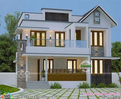 Exterior Designs by Contractor Ameen Khan, Jaipur | Kolo