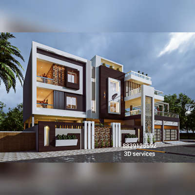 Exterior Designs by Interior Designer Furqan Siddiqui, Indore | Kolo