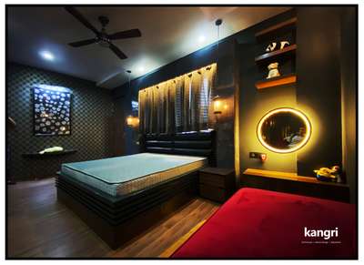 Furniture, Storage, Bedroom Designs by Architect Kishan Saini Architects , Jaipur | Kolo