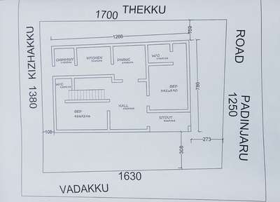 Plans Designs by Home Owner Jobins George, Kottayam | Kolo