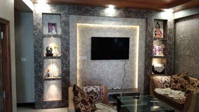 Lighting, Living, Storage Designs by Interior Designer interior Jangir, Jodhpur | Kolo
