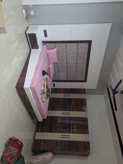 Furniture, Storage, Bedroom Designs by Contractor shanu Khan , Ajmer | Kolo