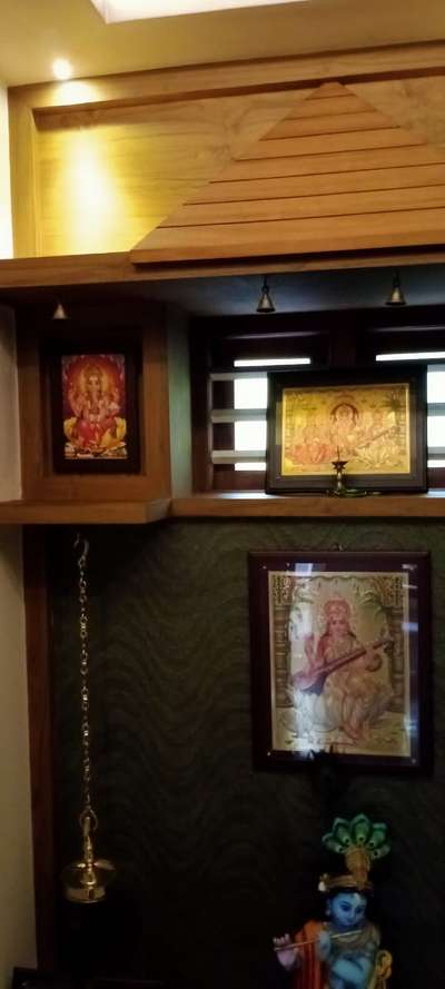 Prayer Room Designs by Carpenter shaju cp, Kozhikode | Kolo