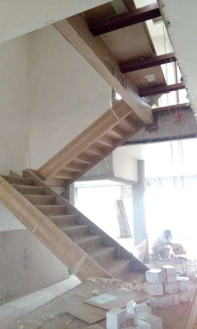 Staircase Designs by Contractor Parveen Dangi, Gurugram | Kolo