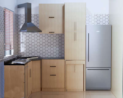 Kitchen, Storage Designs by Architect House Plans Files, Bhopal | Kolo