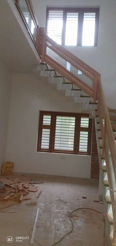 Staircase Designs by Carpenter muhammed muneer, Malappuram | Kolo
