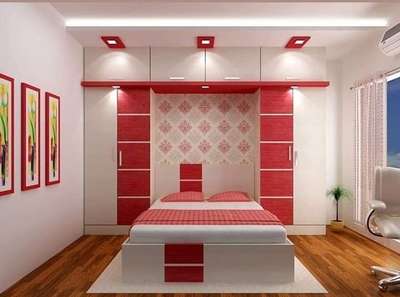 Bedroom, Furniture, Lighting, Storage Designs by Carpenter mohd Naeem Pasha carpenter, Gurugram | Kolo