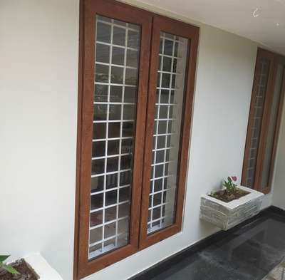 Window Designs by Building Supplies TechnoWin uPVC WindowsDoors, Kannur | Kolo