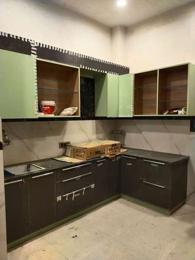 Storage, Kitchen Designs by Building Supplies Om Prakash, Delhi | Kolo