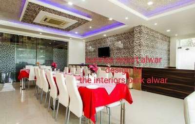 Ceiling, Dining, Lighting, Furniture, Table Designs by Interior Designer Mohit kumar Chandwani, Alwar | Kolo