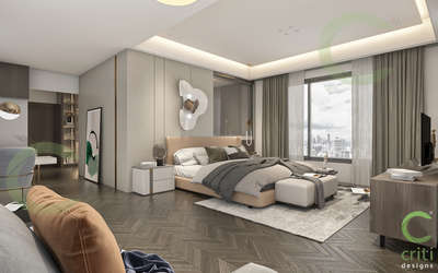 Furniture, Storage, Bedroom Designs by Architect CRITI  developers, Kannur | Kolo
