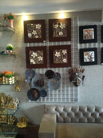 Furniture, Living, Home Decor, Wall, Lighting Designs by Flooring Raghu Patidar, Bhopal | Kolo