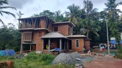 Exterior Designs by Building Supplies Gyproc gypsum plastering   , Kozhikode | Kolo