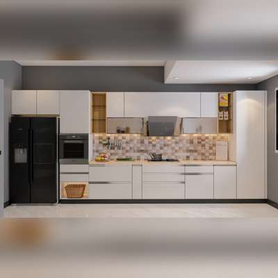 Lighting, Kitchen, Storage Designs by Interior Designer KIRTI CHOPRA, Gurugram | Kolo
