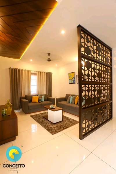 Furniture, Living, Lighting, Table, Ceiling Designs by Architect Concetto Design Co, Malappuram | Kolo