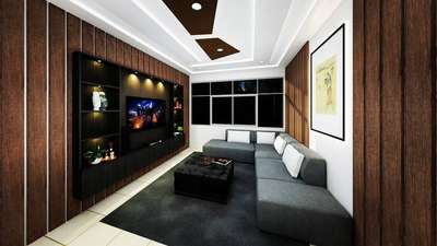 Living, Furniture, Storage Designs by Interior Designer Piyush  Solanki , Indore | Kolo