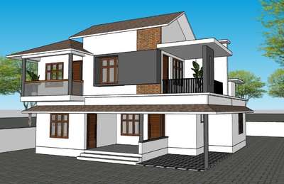 Plans Designs by Contractor MUHAMMED SUBHAN K P, Palakkad | Kolo