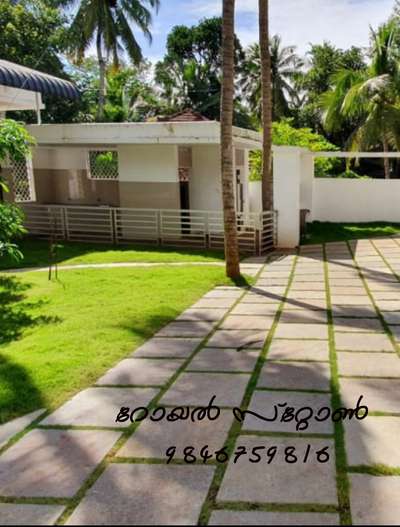 Outdoor Designs by Building Supplies royal stone, Kannur | Kolo