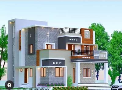 Exterior Designs by Civil Engineer S👷 R 👷, Dewas | Kolo